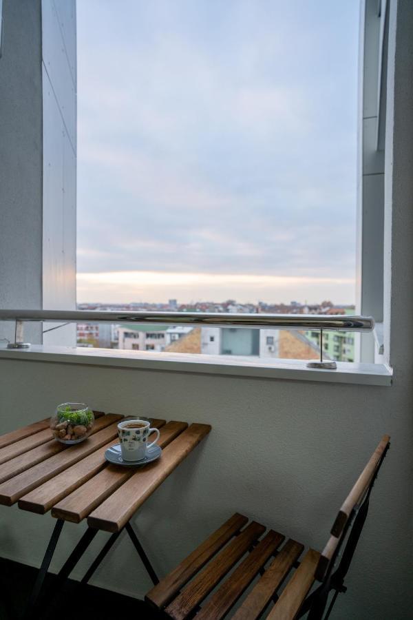 Sky Apartments โนวีซาด ภายนอก รูปภาพ